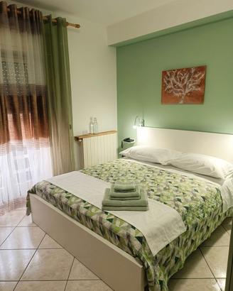 Camere arredate in appartamento condiviso