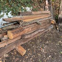 Tronchi legna da ardere stagionata