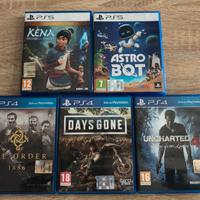 Giochi per PS4/PS5