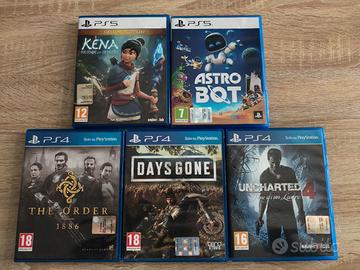 Giochi per PS4/PS5