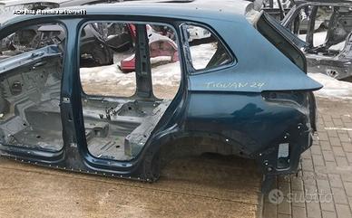 Volkswagen tiguan scocca per taglio lamiera
