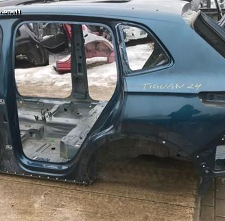Volkswagen tiguan scocca per taglio lamiera