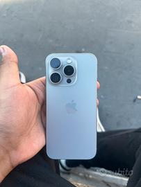 iphone 15 pro , 256 gb , 87% batteria