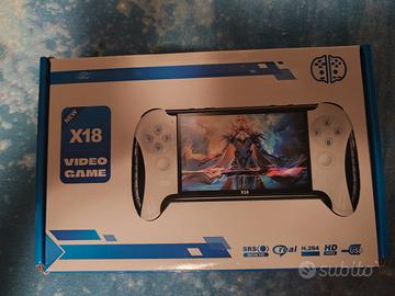 Console gaming portatile