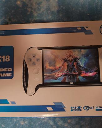 Console gaming portatile