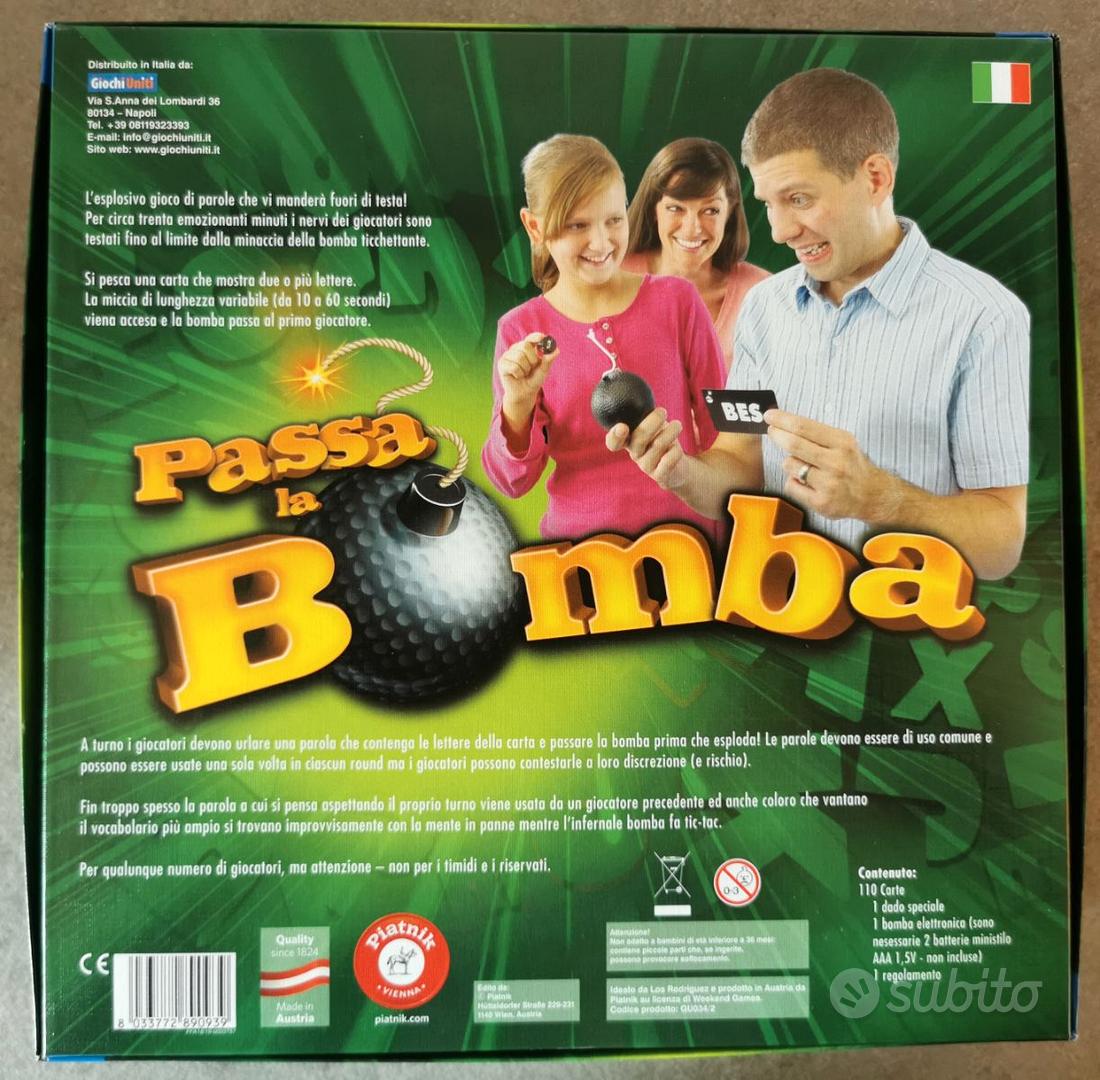 Passa la bomba, gioco da tavolo - Tutto per i bambini In vendita a Varese