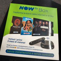 Box decoder Now Tv