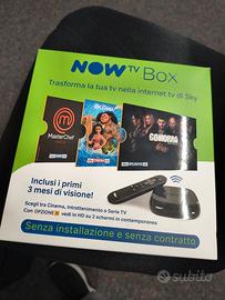 Box decoder Now Tv