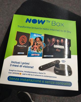 Box decoder Now Tv