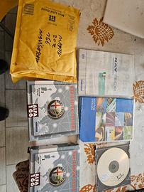 Cd mappe navigatore alfa romeo 166