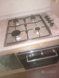 PIANO COTTURA E FORNO A GAS 