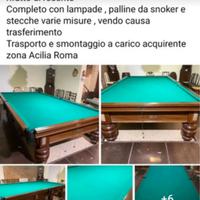 Tavolo snooker