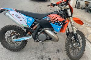 Ktm 250 exc 2 tempi