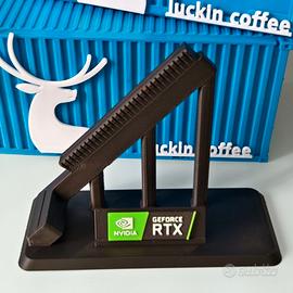 Supporto per Schede Video GPU Base Espositiva