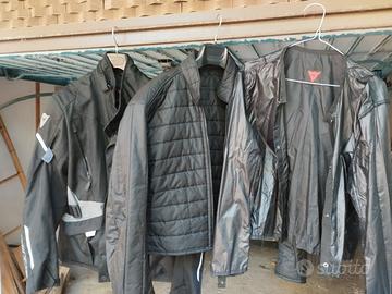 completo tecnico moto Dainese tg. 54/56