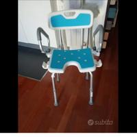 Sedia doccia  per disabili