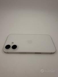Iphone 16 256GB White