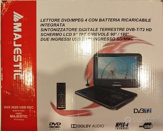 TV DVD 12 volt e 220