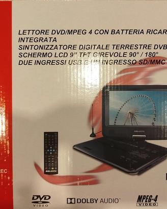 TV DVD 12 volt e 220