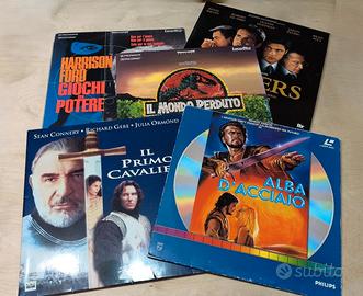 Film in Laser Disc originali
