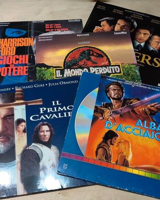 Film in Laser Disc originali