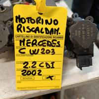 MOTORINO SCATOLA RISCALD. MERCEDES C220 CDI 2002 C