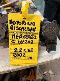 MOTORINO SCATOLA RISCALD. MERCEDES C220 CDI 2002 C