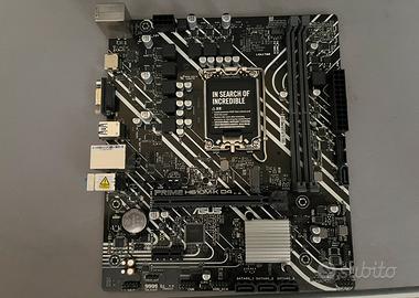Scheda madre Asus Prime H610M-K D4 - LGA 1700