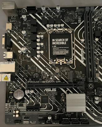 Scheda madre Asus Prime H610M-K D4 - LGA 1700