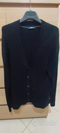 Cardigan Jack & Jones Nero Taglia XL