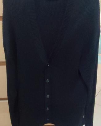 Cardigan Jack & Jones Nero Taglia XL