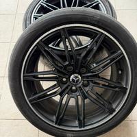 Cerchi con gomme per mercedes
