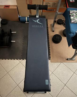 Panca per esercizi