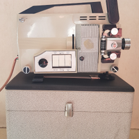 Cineproiettore vintage made in Italy anni 70