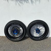 Cerchi faba motard yamaha fantic