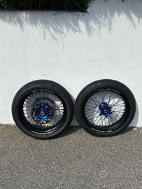 Cerchi faba motard yamaha fantic