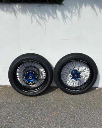 Cerchi faba motard yamaha fantic