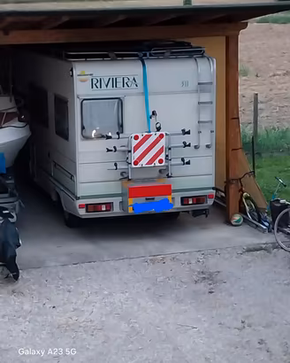 camper mansardato