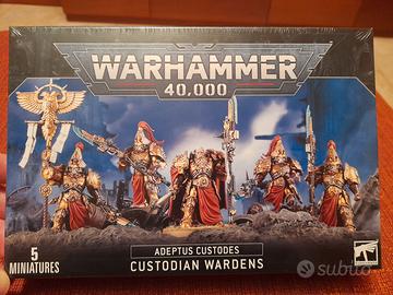 Warhammer 40k Adeptus Custodes Custodian Wardens