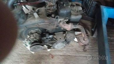 Motore Fiat 126 1 Serie 594cc Giannini-Abarth 
