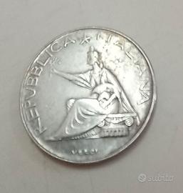 Moneta in argento 