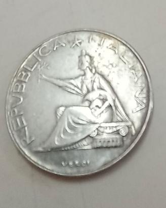 Moneta in argento 