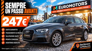 Audi A3 SPB 35 TDI Admired Tua A SOLI 247€