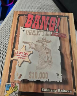 gioco da tavolo Bang