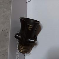 Portalampada ottone, interruttori  vintage