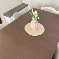 Tavolo Ikea allungabile marrone