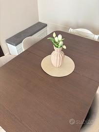 Tavolo Ikea allungabile marrone