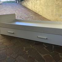 Letto per armadio a ponte