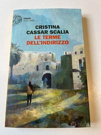 Libro Cassar Scalia Le terme dell'indirizzo Nuovo