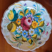 Piatto dipinto a mano